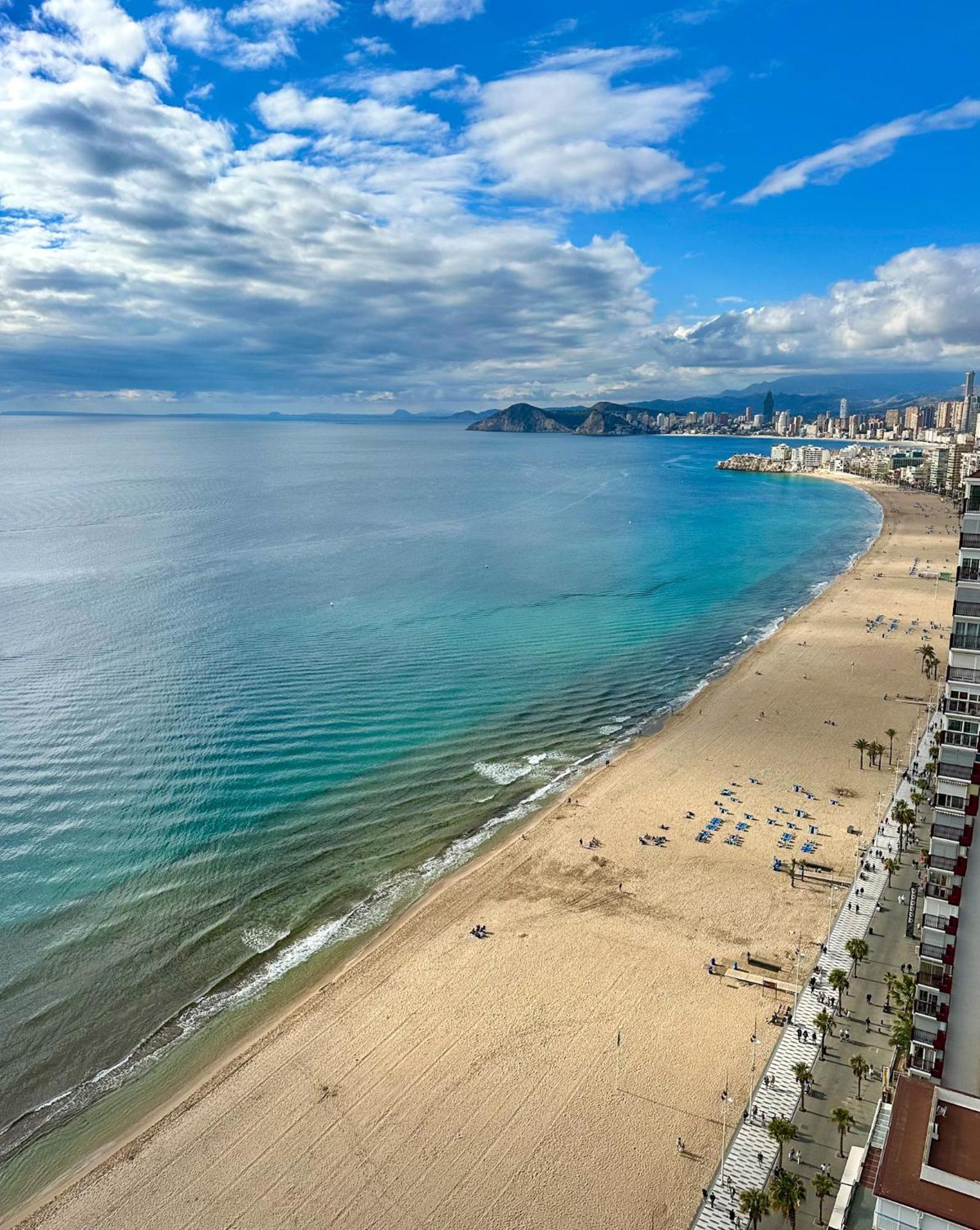 Torre Levante Vistas Panoramicas 베니돔 외부 사진