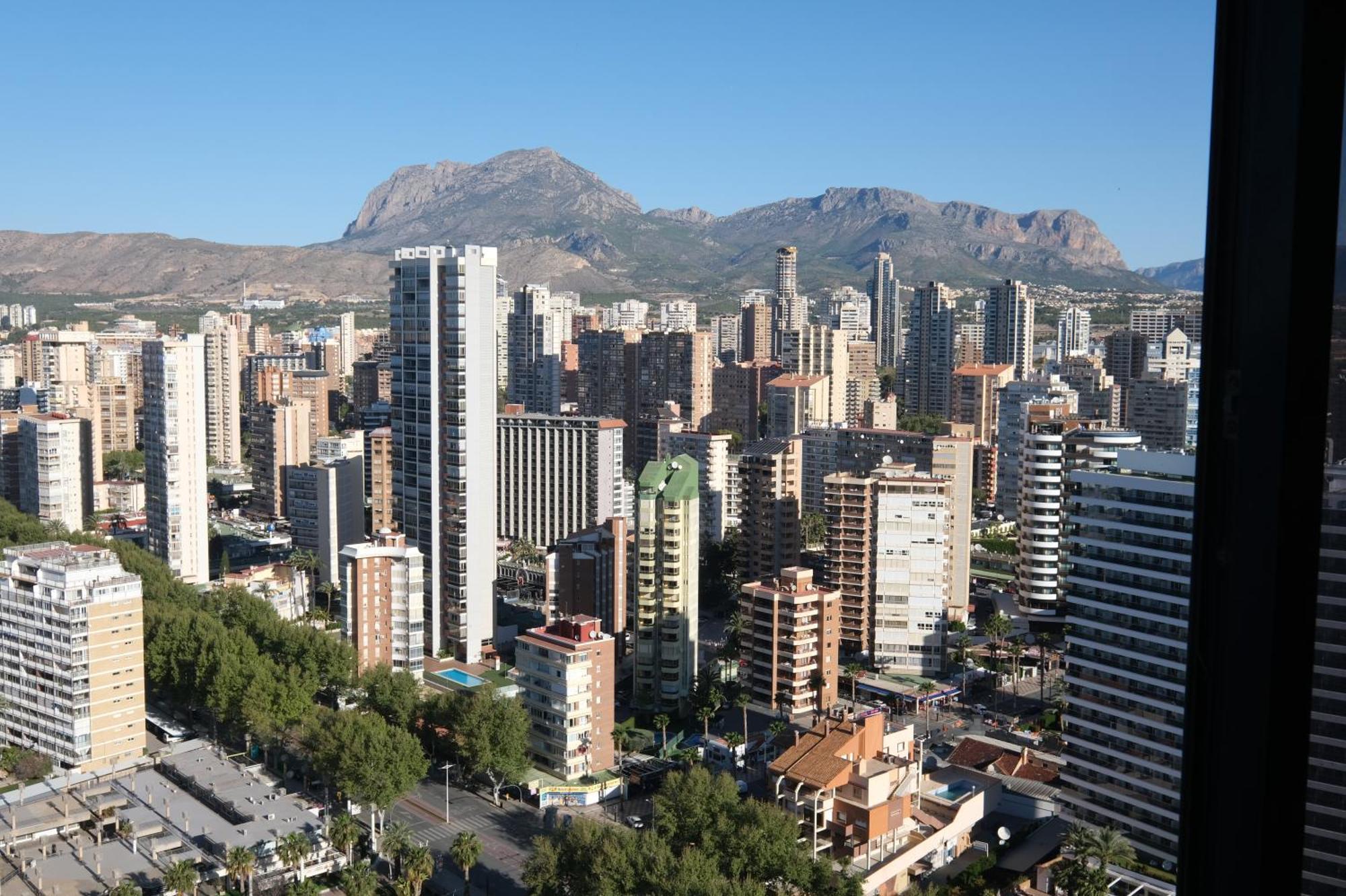 Torre Levante Vistas Panoramicas 베니돔 외부 사진